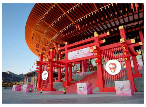 潔卡科技UAIR助力2022冬奧 —— 一起向未來 潔卡科技UAIR助力2022冬奧 —— 一起向未來