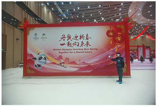潔卡科技UAIR助力2022冬奧 —— 一起向未來 潔卡科技UAIR助力2022冬奧 —— 一起向未來