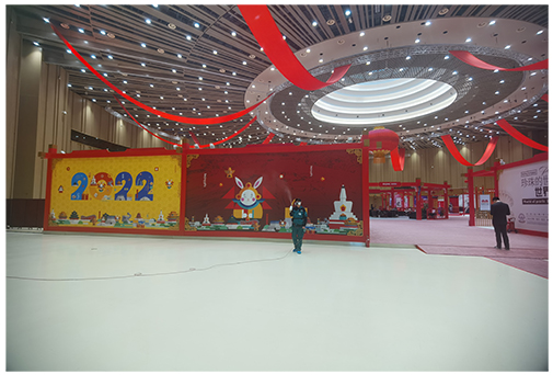 潔卡科技UAIR助力2022冬奧 —— 一起向未來 潔卡科技UAIR助力2022冬奧 —— 一起向未來